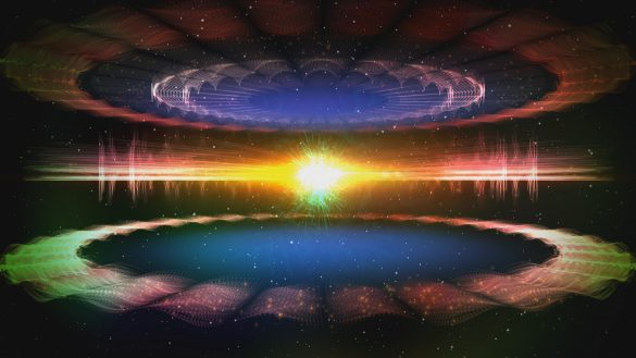 Hinh nen 4k - khong gian da chieu