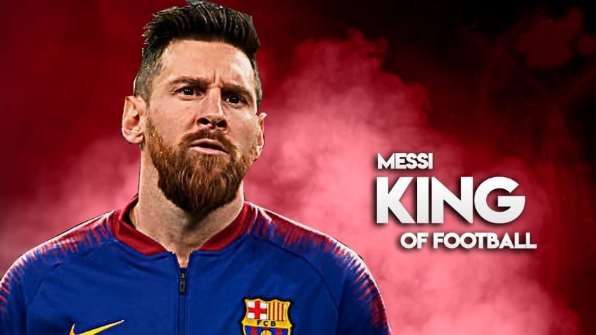Messi king of Football