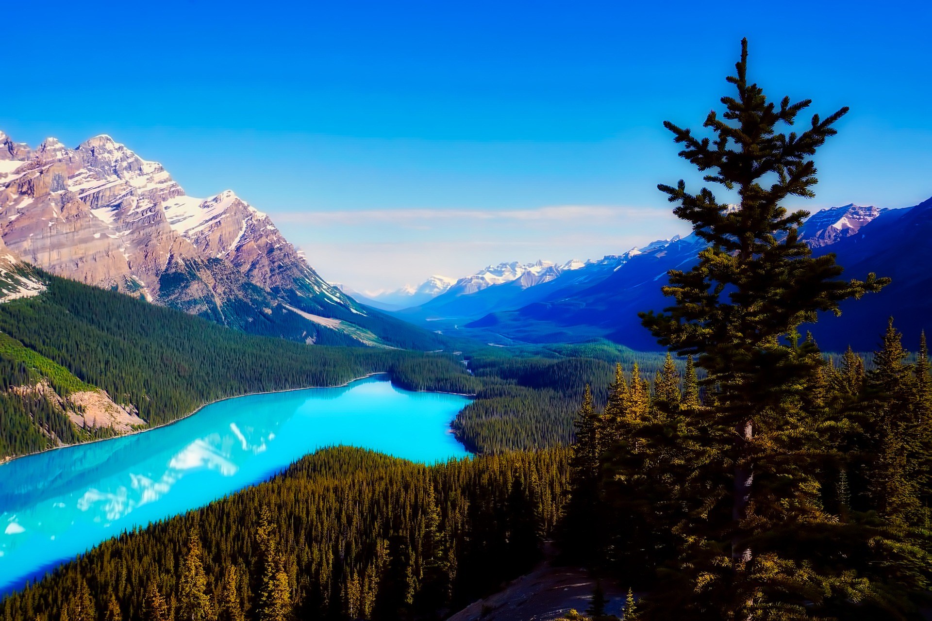 TOP 10 hình nền phong cảnh thiên nhiên đẹp nhất thế giới