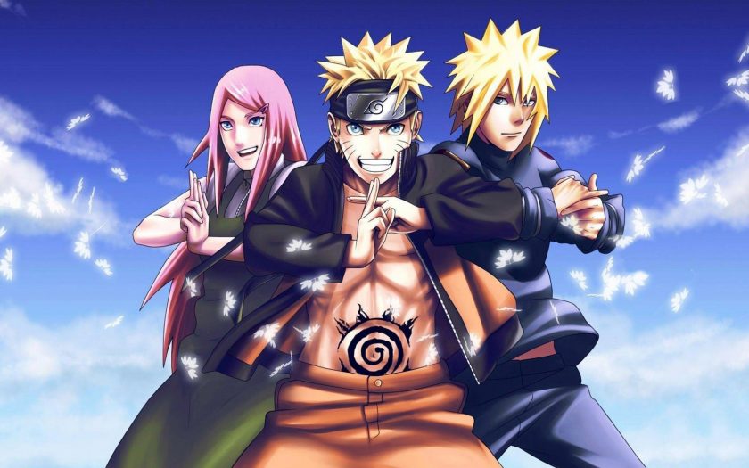 hinh anh bo 3 naruto sasuke sakura