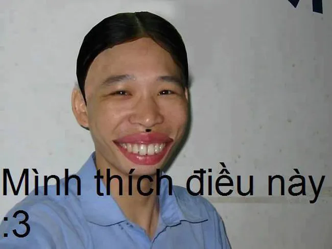 hinh che comment facebook hai huoc