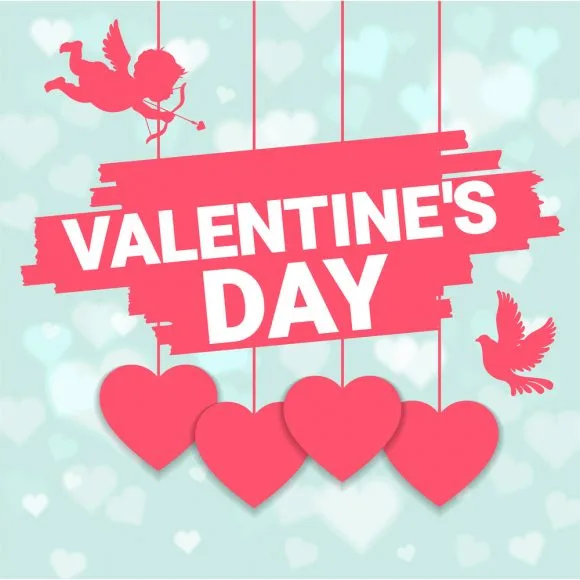 anh valentine dep va thien su tinh yeu