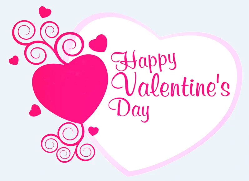 hinh anh chuc mung Valentine dep tuyet