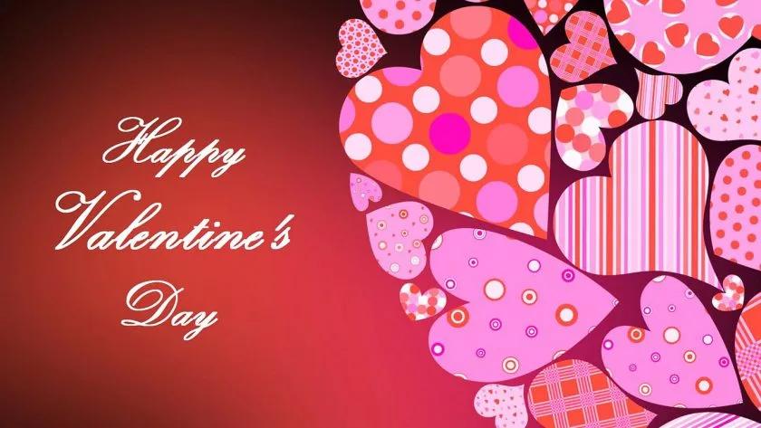 hinh anh thiep chuc mung ngay le tinh nhan Valentine