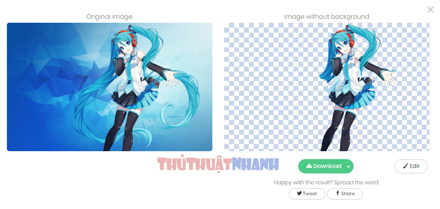 Hướng dẫn cách xóa nền anime bằng Photoshop đơn giản nhất