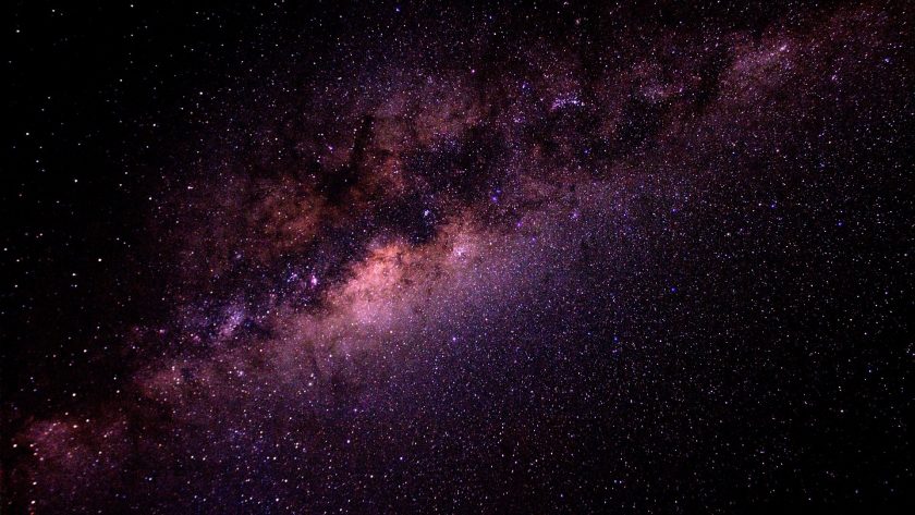 Ảnh chụp trung tâm dải ngân hà