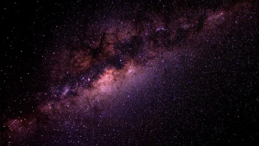 Ảnh chụp trung tâm dải ngân hà