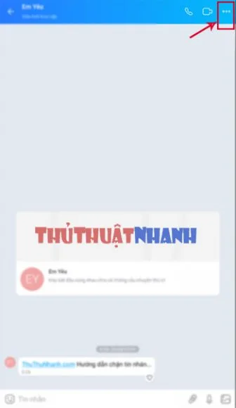 mo cai dat tin nhan cua nguoi la