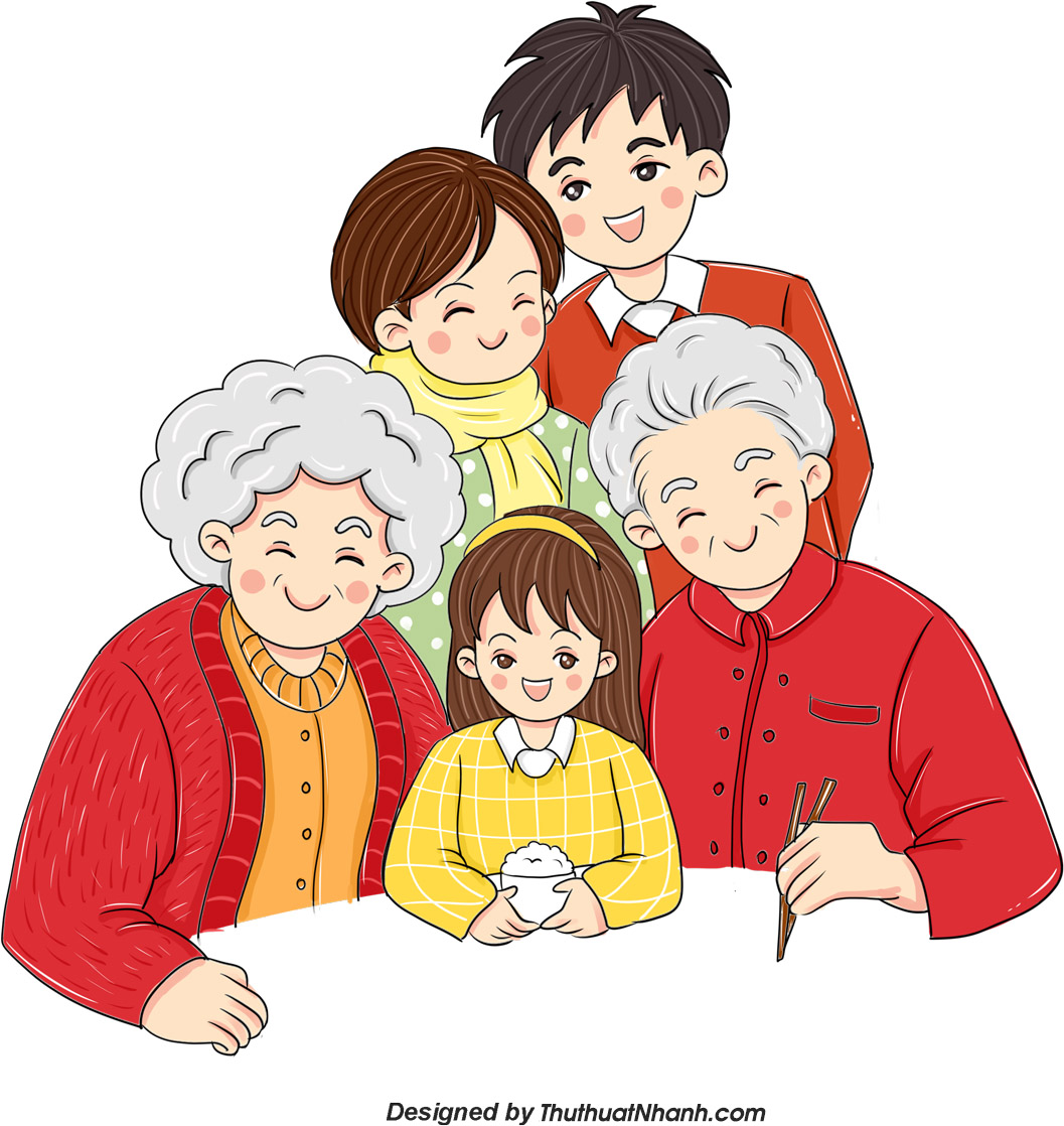 Một số ý tưởng vẽ tranh gia đình đẹp nhất