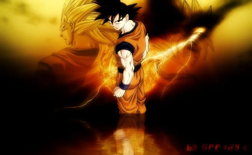 tai hinh nen Songoku cho dien thoai may tinh