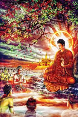 hinh Phat Thich Ca va cac phat tu