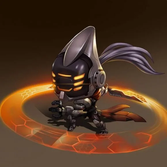anh anime chibi lol sieu pham master yi