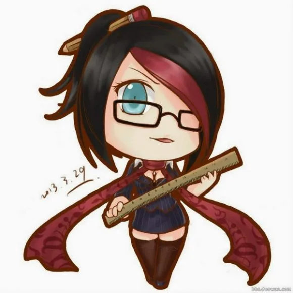 Ảnh chibi lol tướng Fiora