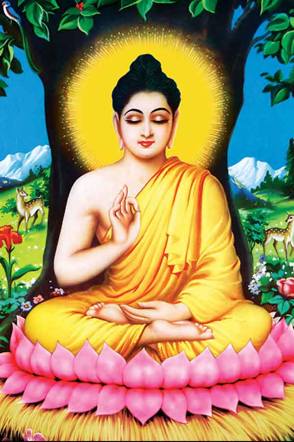 Hình Phật Thích Ca Đẹp tranh Phật Thích Ca PBS05
