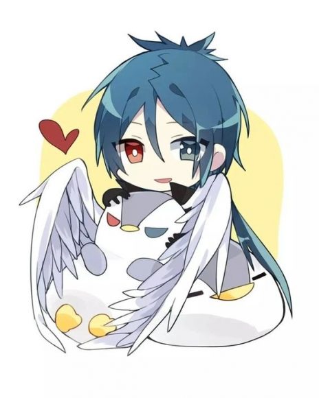 hinh anime chibi dep cho dien thoaiq