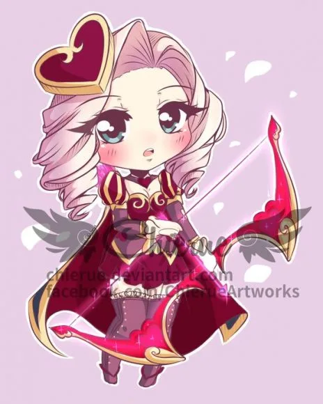 anh chibi lol dep va ngau nhat