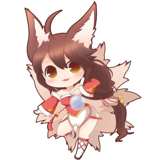 anh chibi lol dep va ngau nhat