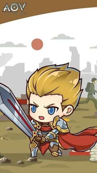 anh chibi lol dep va ngau nhat
