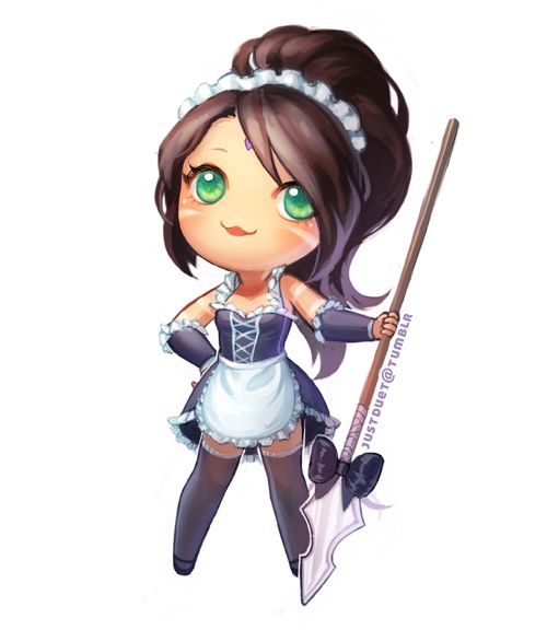 anh chibi lol dep va ngau nhat