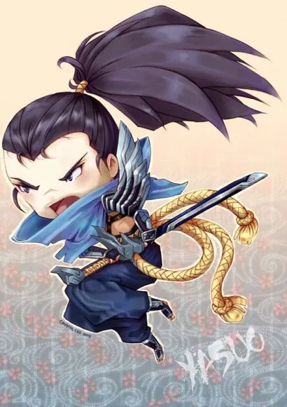 anh chibi lol dep va ngau nhat