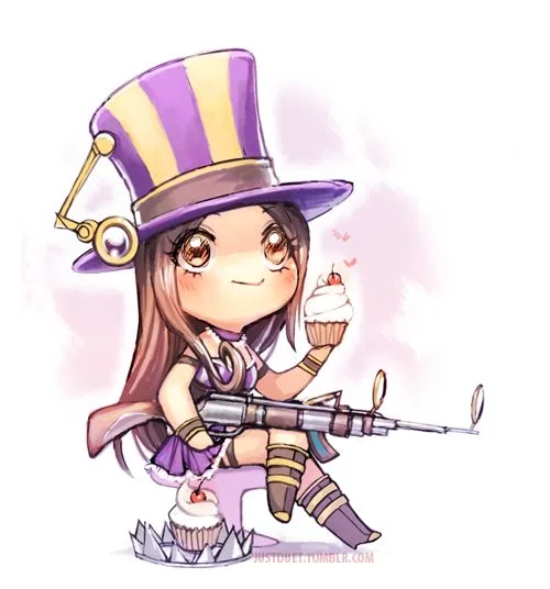 anh chibi lol dep va ngau nhat