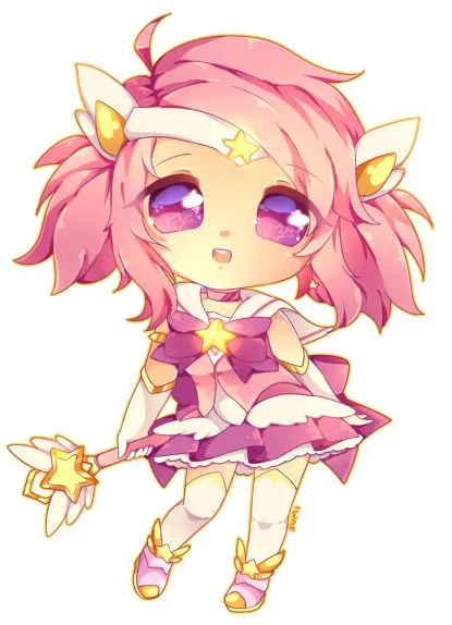 anh chibi lol dep va ngau nhat