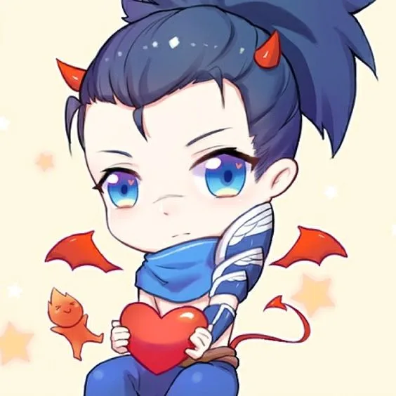 anh chibi lol dep va ngau nhat