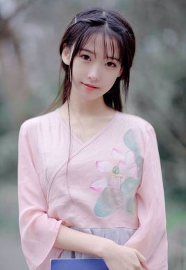 anh girl xinh co trang Trung Quoc