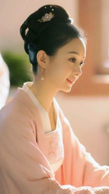 anh girl xinh co trang trung quoc