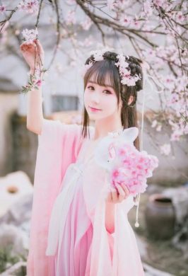 anh girl xinh co trang trung quoc