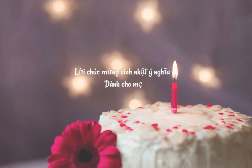 loi chuc mung sinh nhat tinh cam y nghia tang me