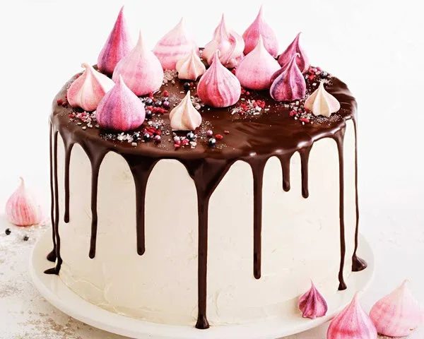 mau banh sinh nhat voi hoa tiet nu hoa doc dao