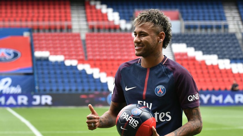Neymar jr ra mat PSG