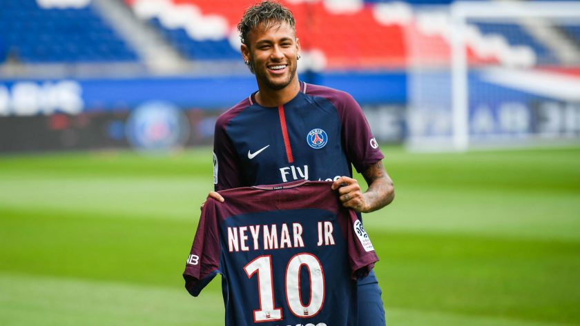 Hinh anh Neymar vs PSG