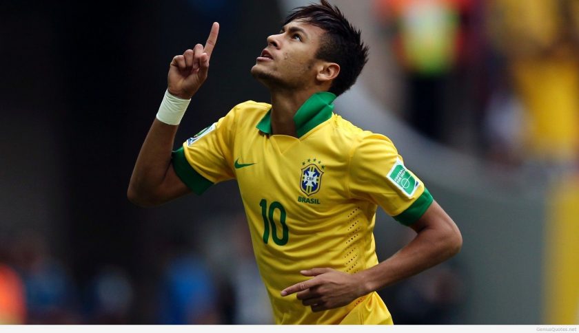 Neymar an mung ban thang vs Brasil