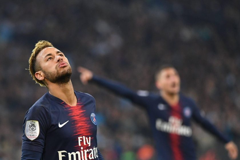 anh Neymar vs clb PSG