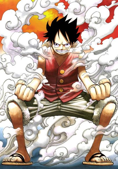 anh anime luffy