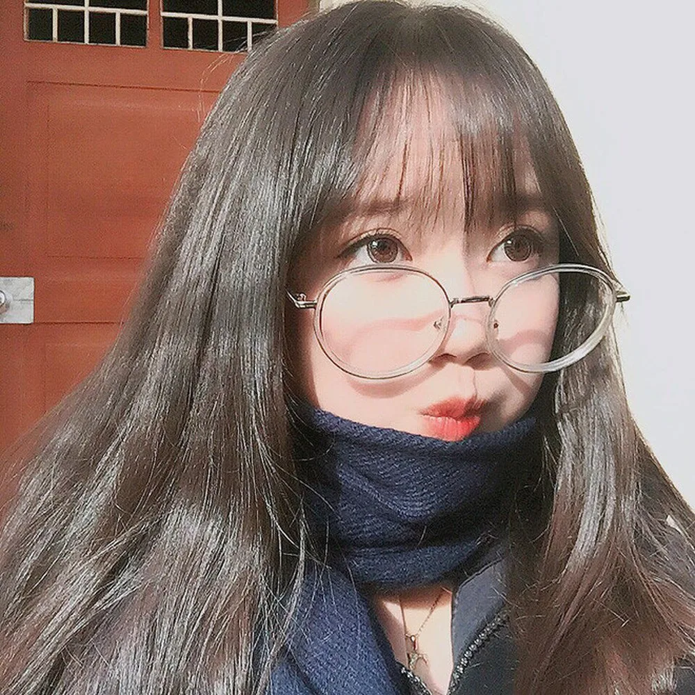 anh girl deo kinh xinh dep