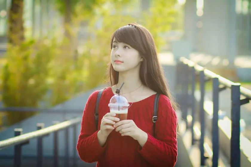 anh girl xinh Facebook den tu hai phong