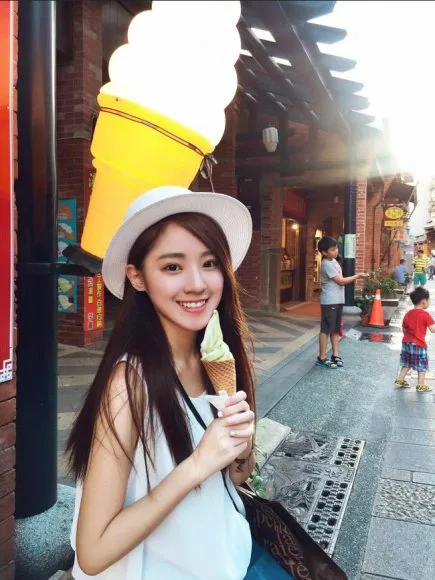 co gai dai loan xinh dep ai cung do