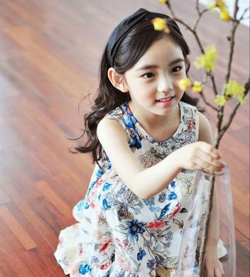 hinh anh em be gai han quoc xinh dep nhat the gioi