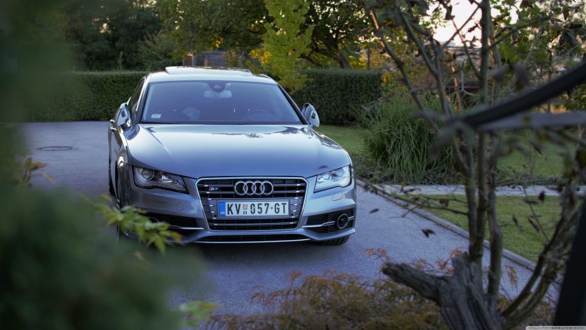 hinh anh xe Audi sang trong