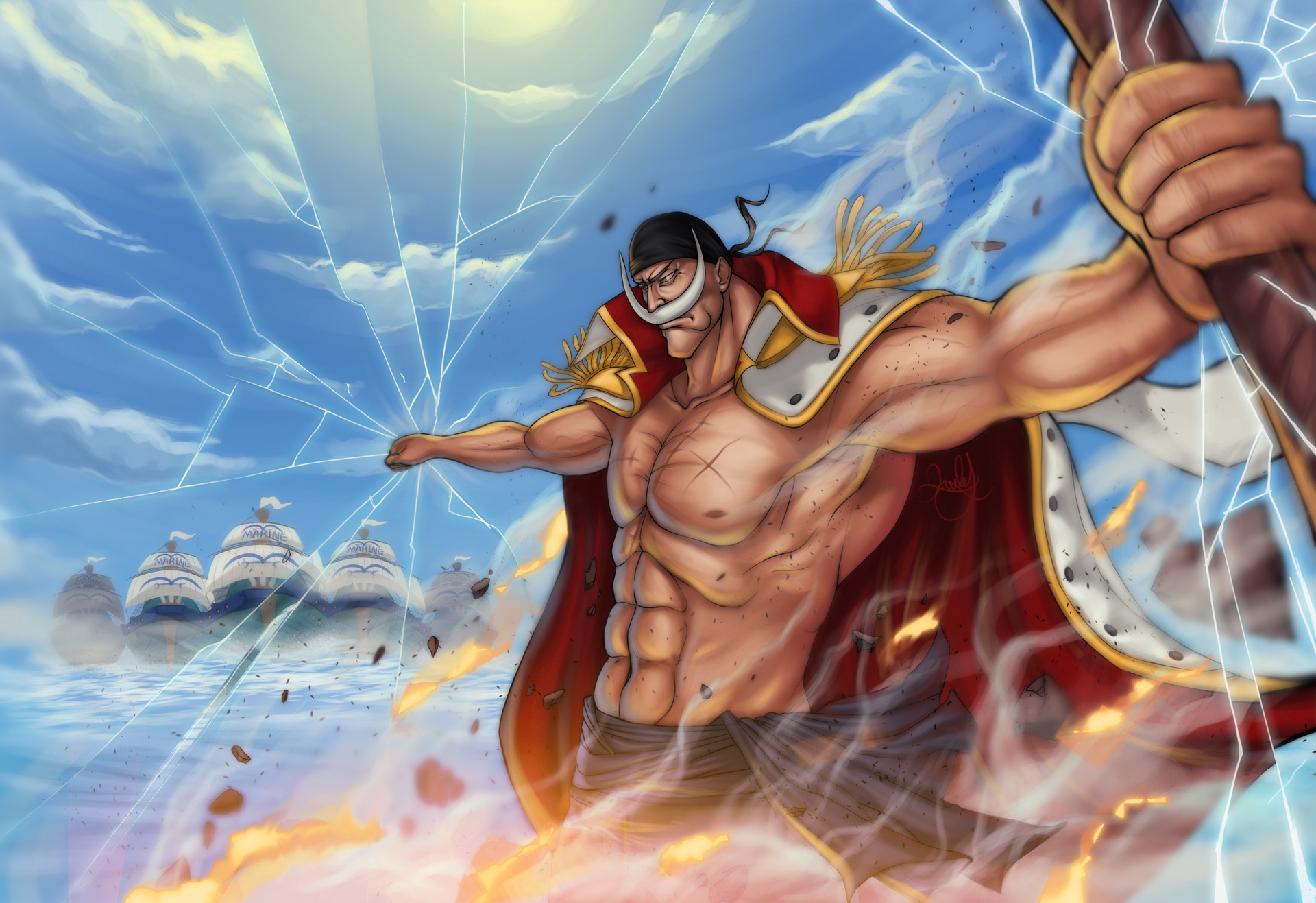 Hình Nền One Piece 4K (Vua Hải Tặc) Kinh Điển Cho Anh Em