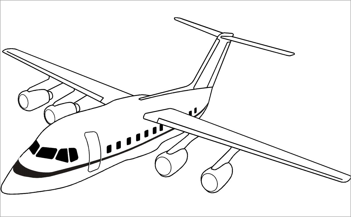 Cách vẽ máy bay  Dạy Vẽ