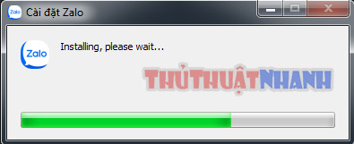 installing cai dat zalo
