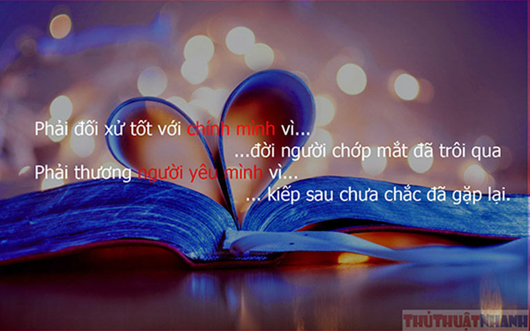 nhung cau noi hay ve tinh yeu cuoc song stt hay