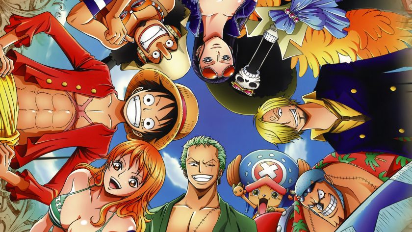 nhung nhan vat va nu cuoi trong One Piece