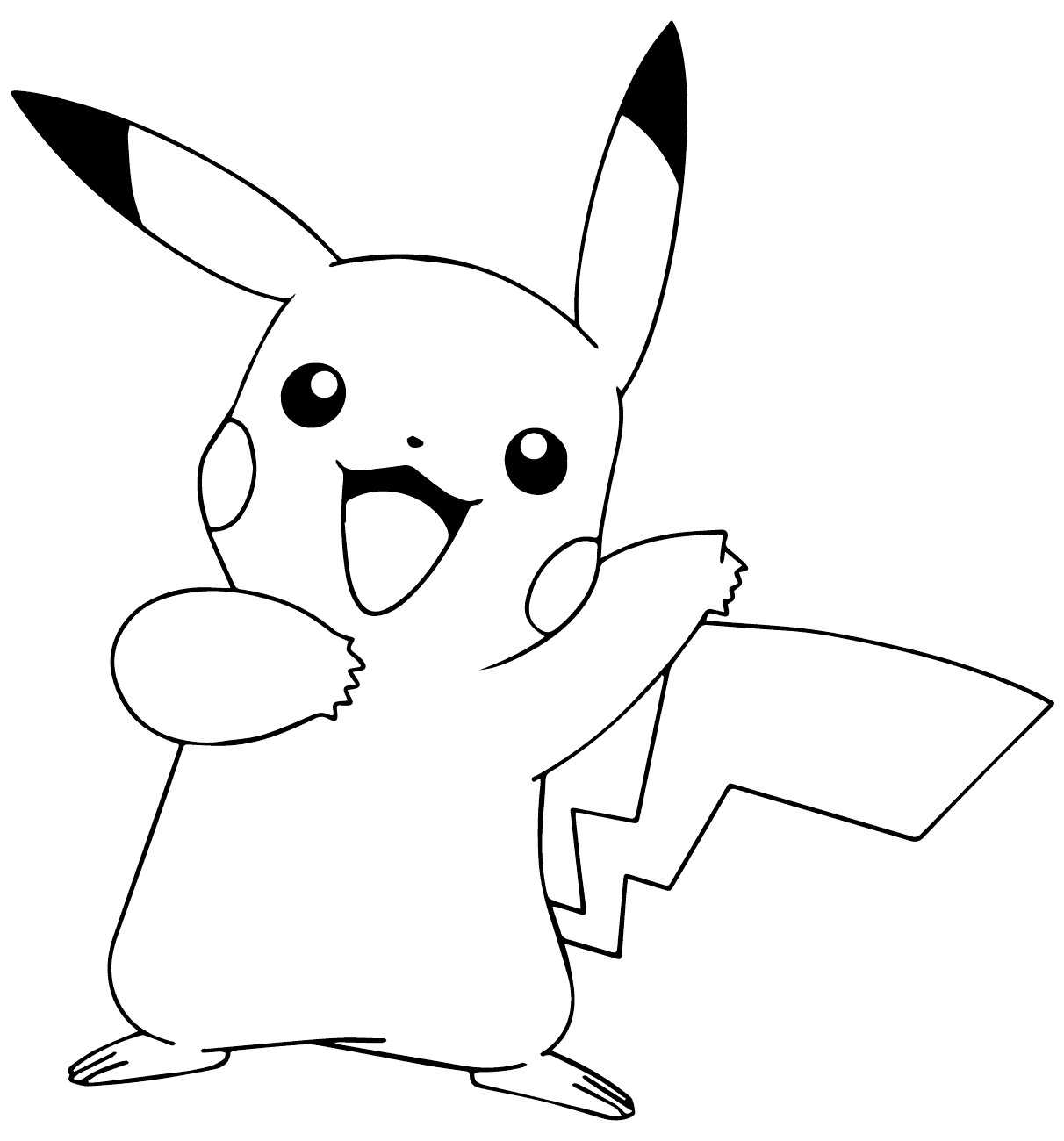 Xem hơn 100 ảnh về hình vẽ pikachu bằng bút chì  NEC