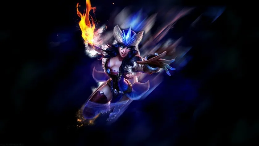 anh nen Sivir game lol