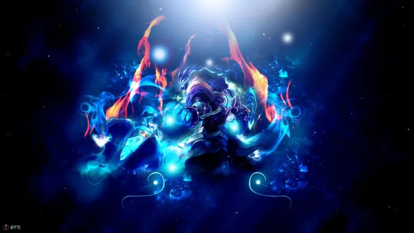 anh nen LOL tuong Thresh quan quan